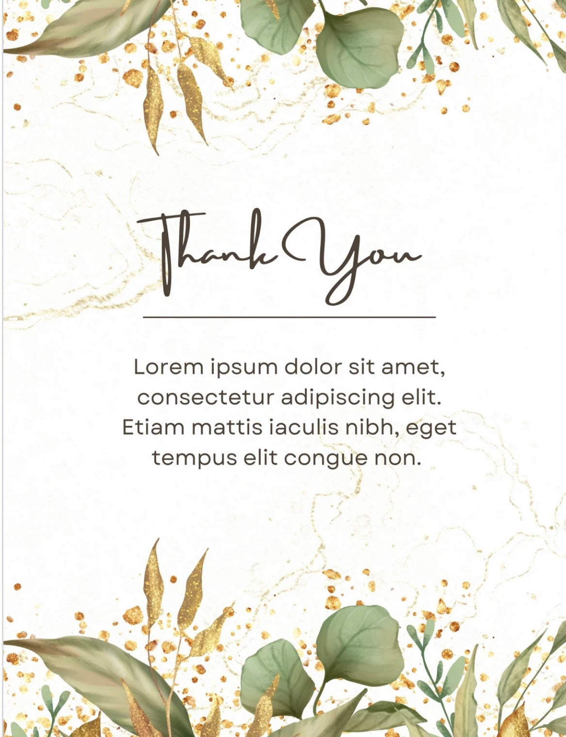 Wedding program (F)