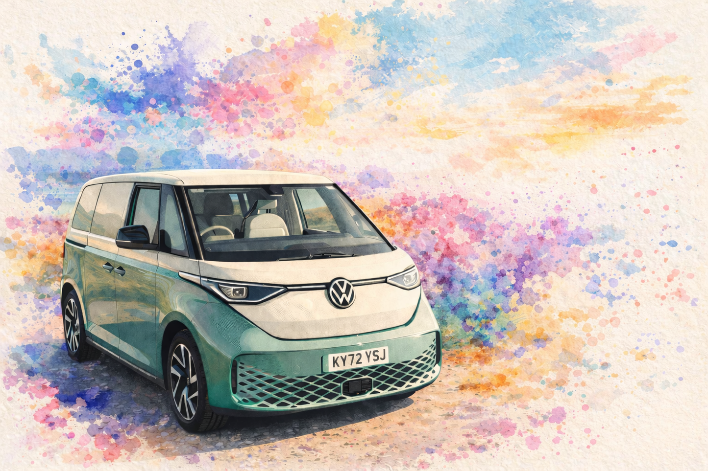 Expressive Watercolour (Vehicles)