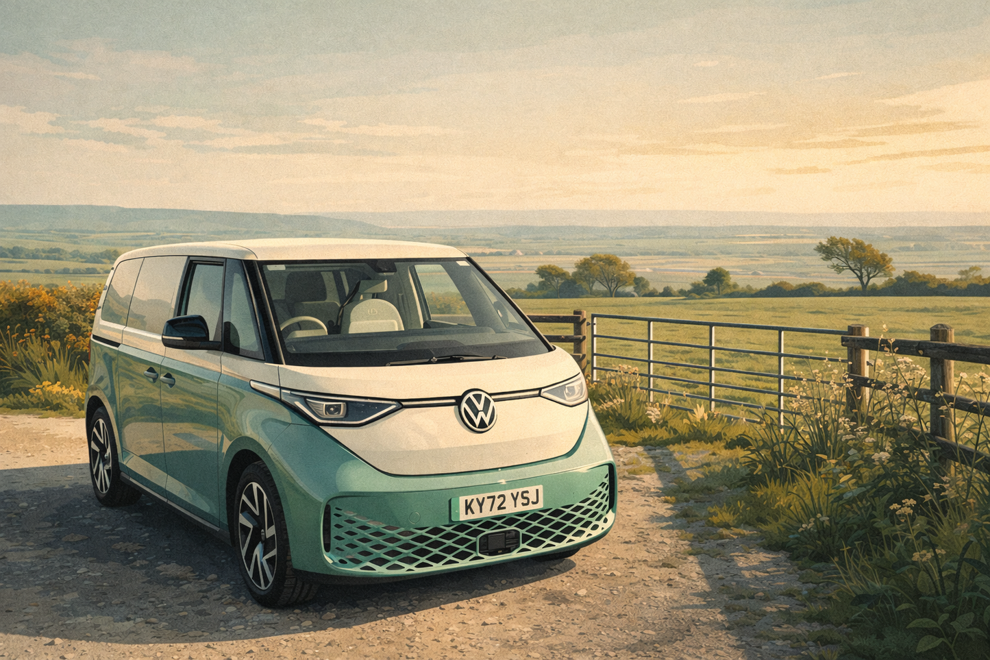 Modern Illustration (Vehicles)