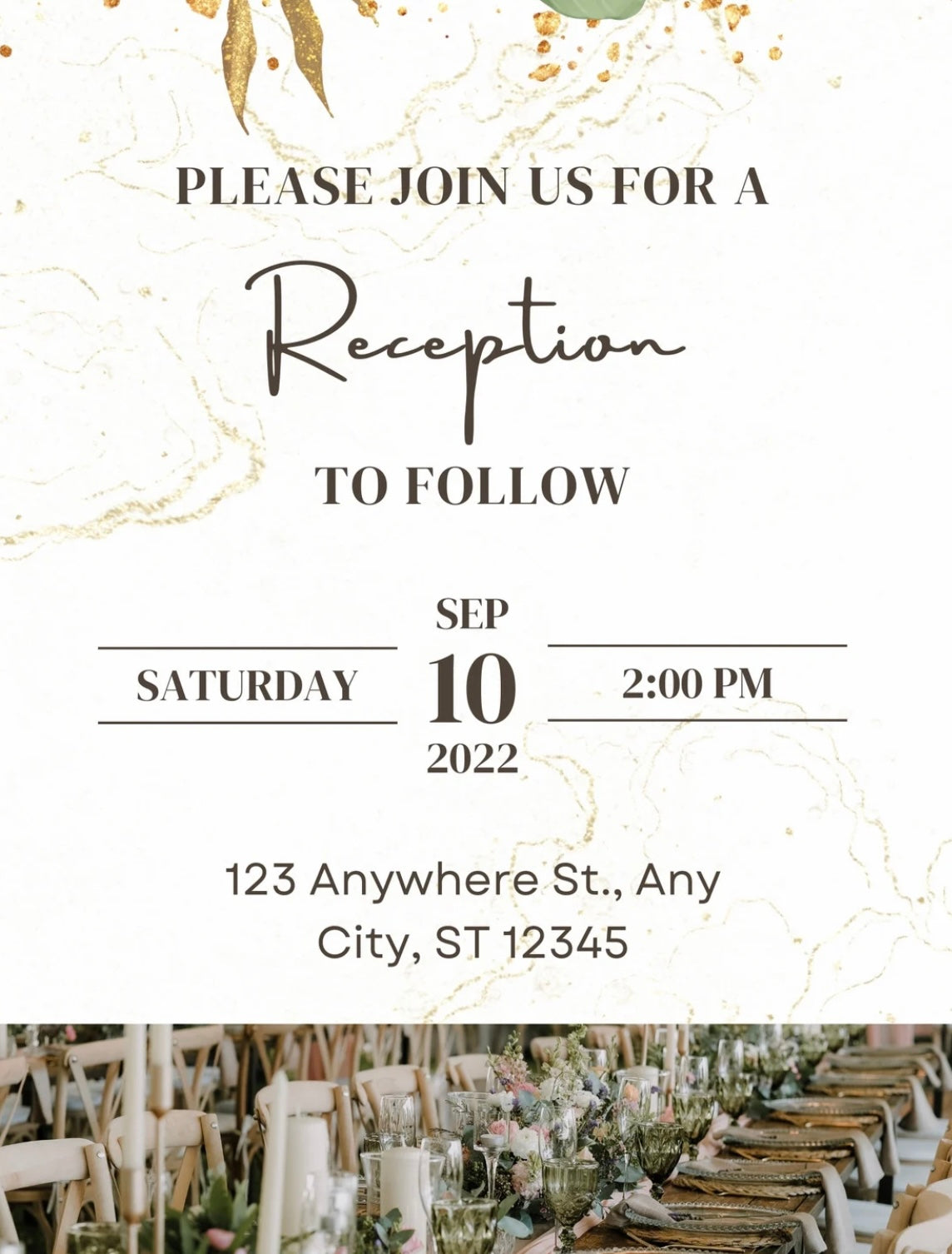 Wedding program (F)