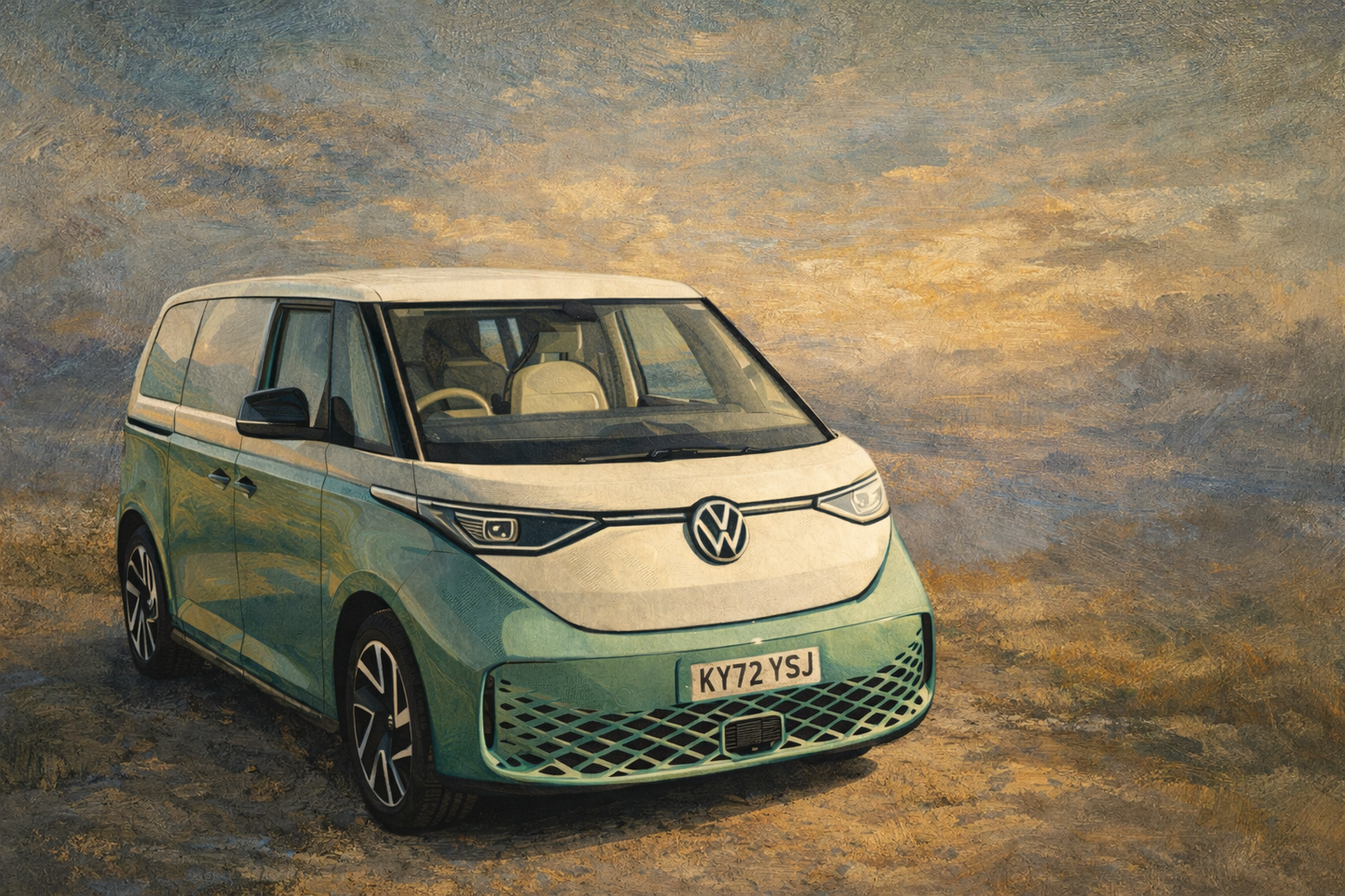 Classic Oil Portrait (Vehicles)