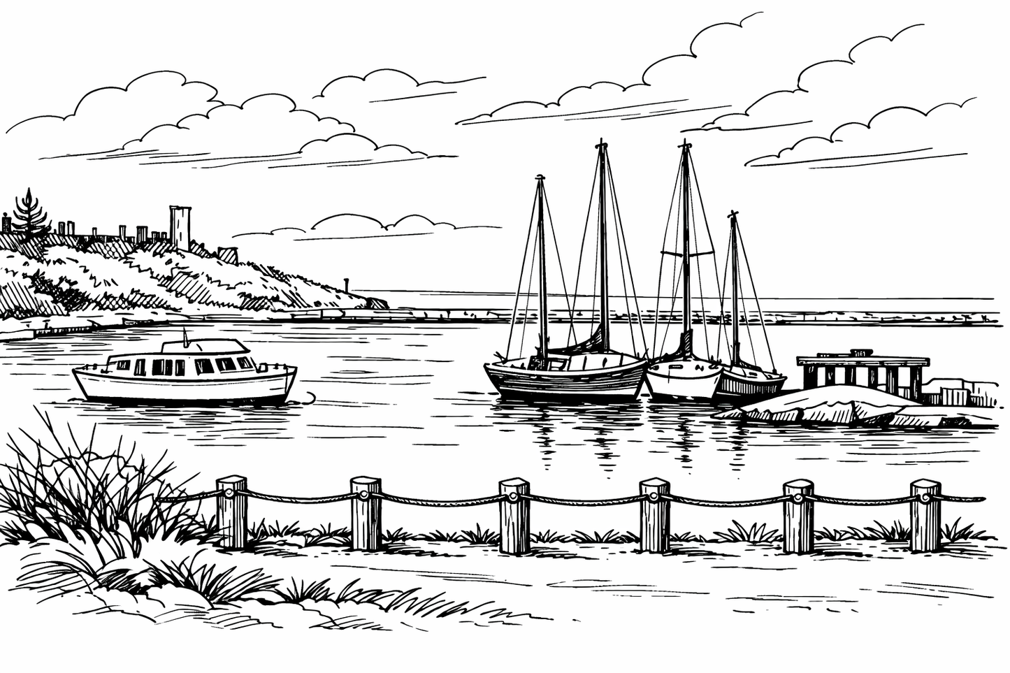 Fine Line Etching (Places)
