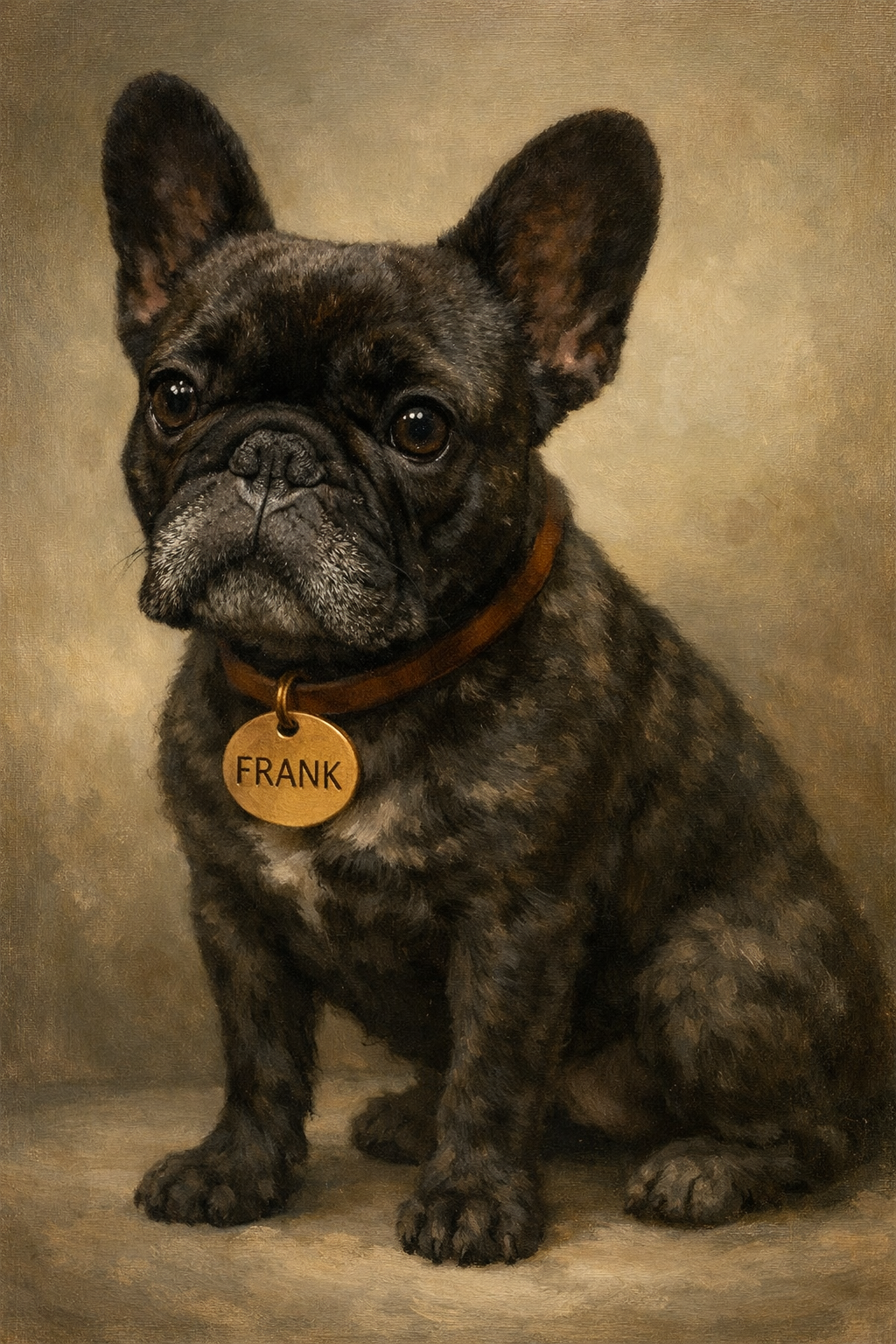 Classic Oil Portrait