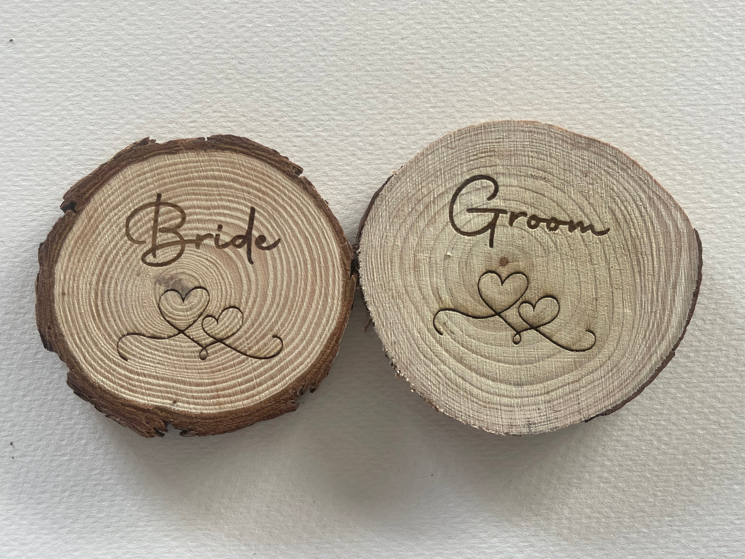 Bride & Groom Keepsakes