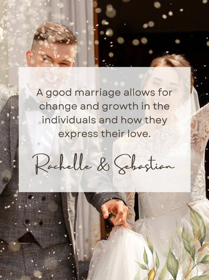 Wedding program (F)