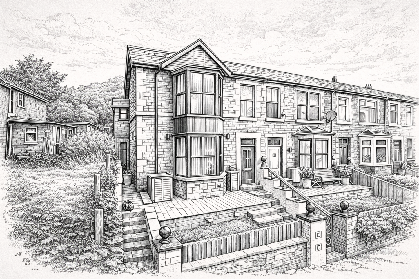 Minimal Monochrome (Homes)