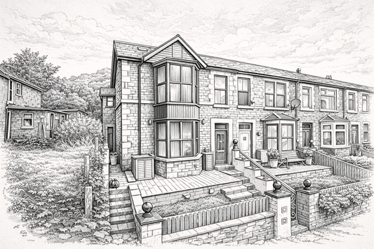 Minimal Monochrome (Homes)