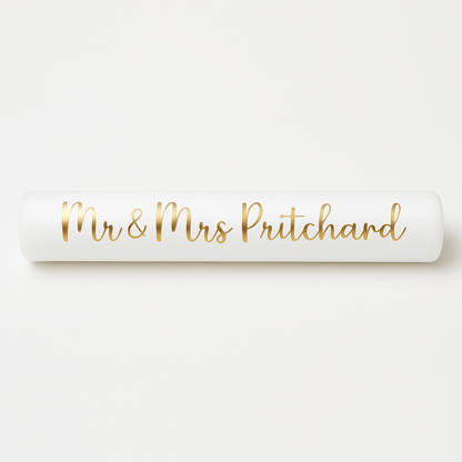 Personalised Wedding Foam Glow Sticks – “Mr & Mrs [Name]