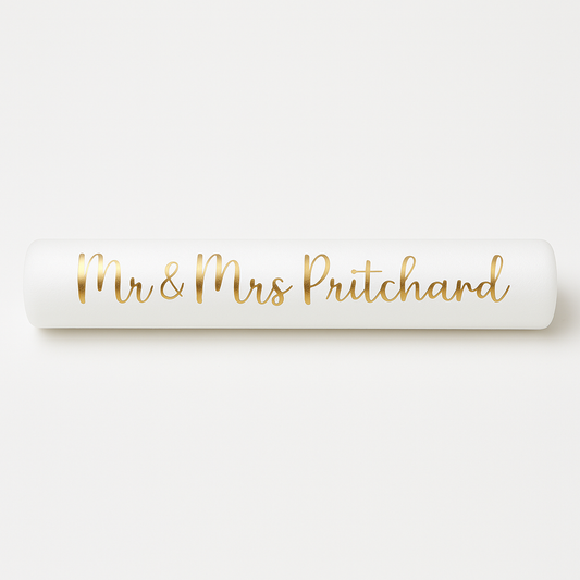 Personalised Wedding Foam Glow Sticks – “Mr & Mrs [Name]