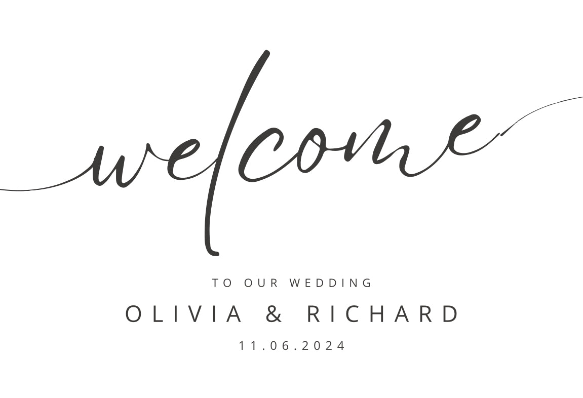 Welcome Signage (B)