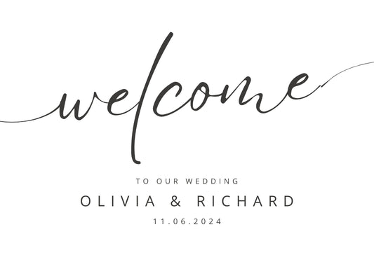Welcome Signage (B)