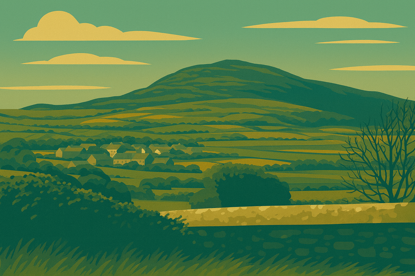 Holyhead Mountain Print