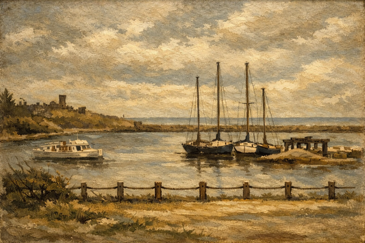 Classic Oil Portrait (Places)