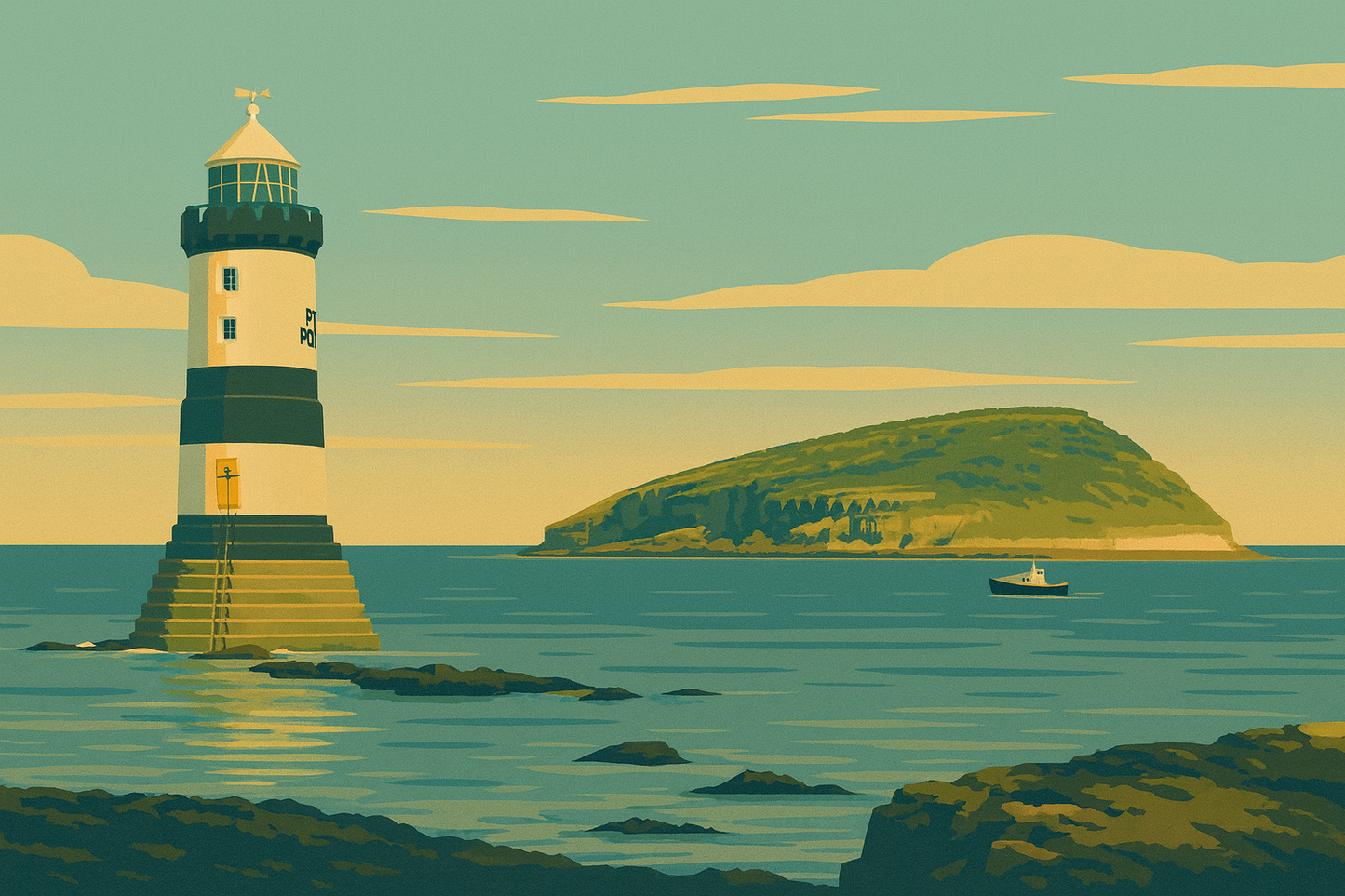 4x6 Anglesey Prints - 8 Pack - Option A