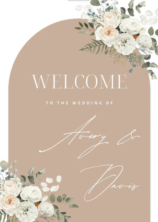 Welcome Signage (D)
