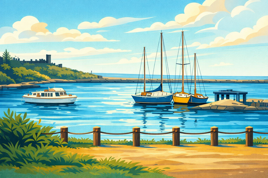 Modern Illustration (Places)