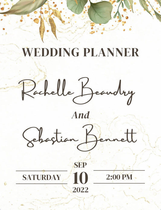 Wedding program (F)