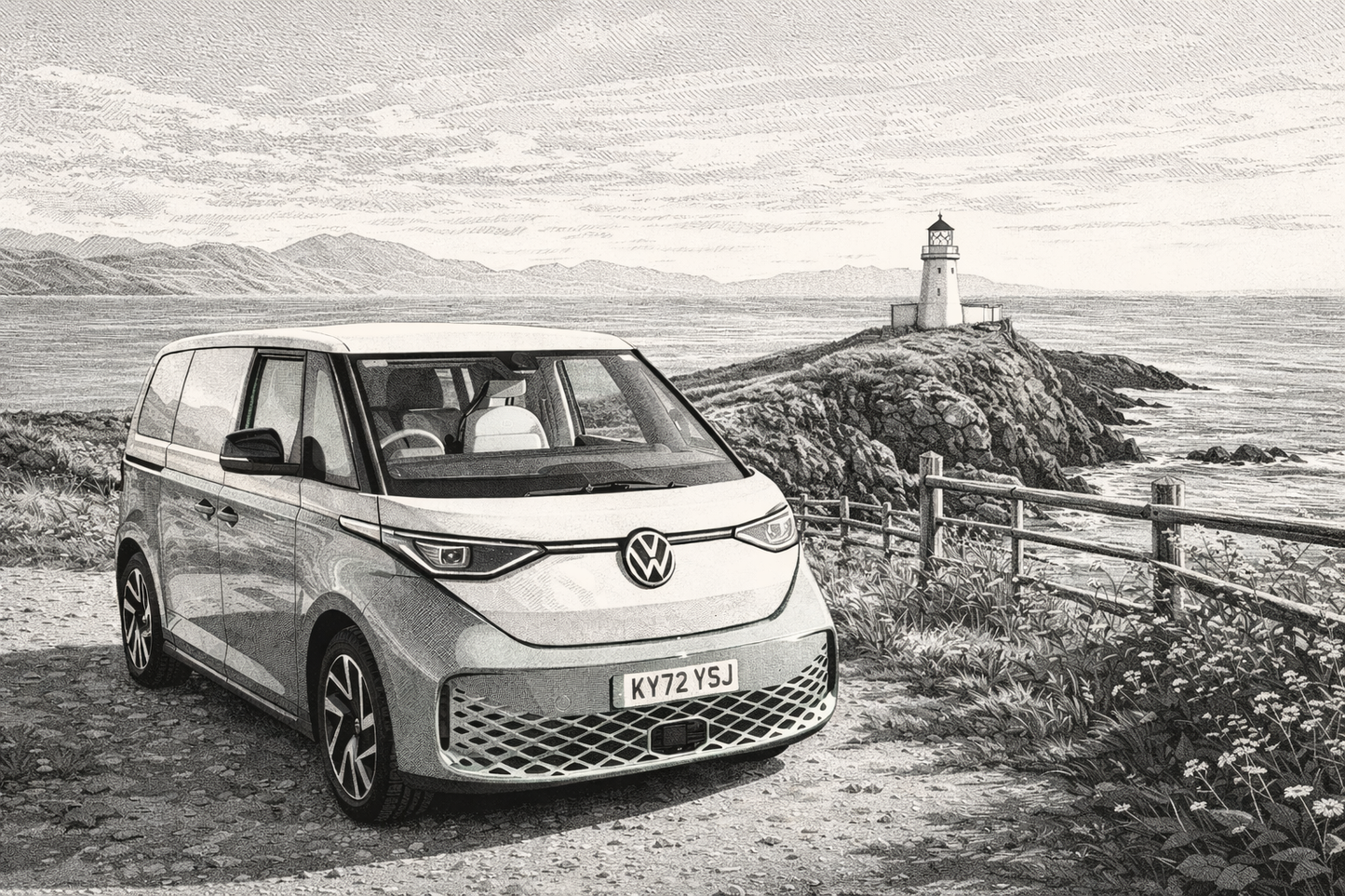 Fine Line Etching (Vehicles)