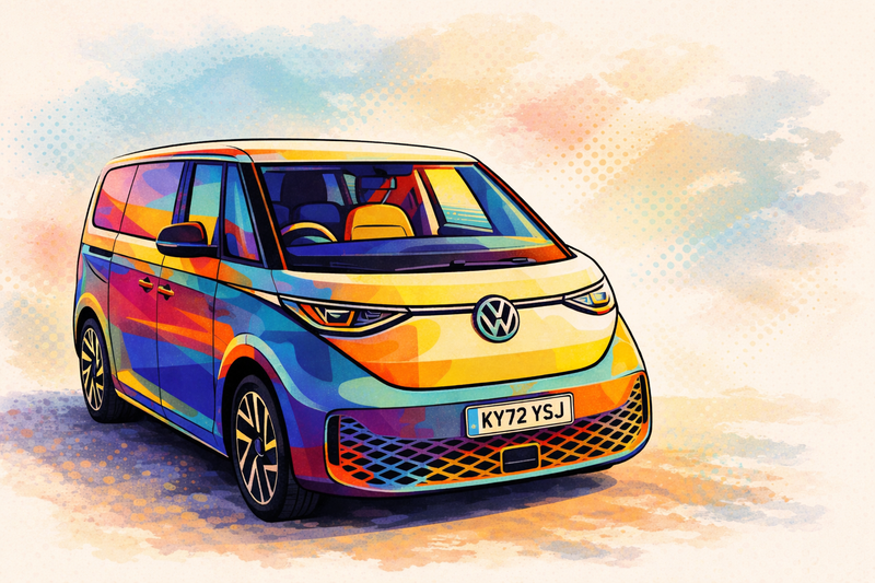 Bold Pop Art (Vehicles)