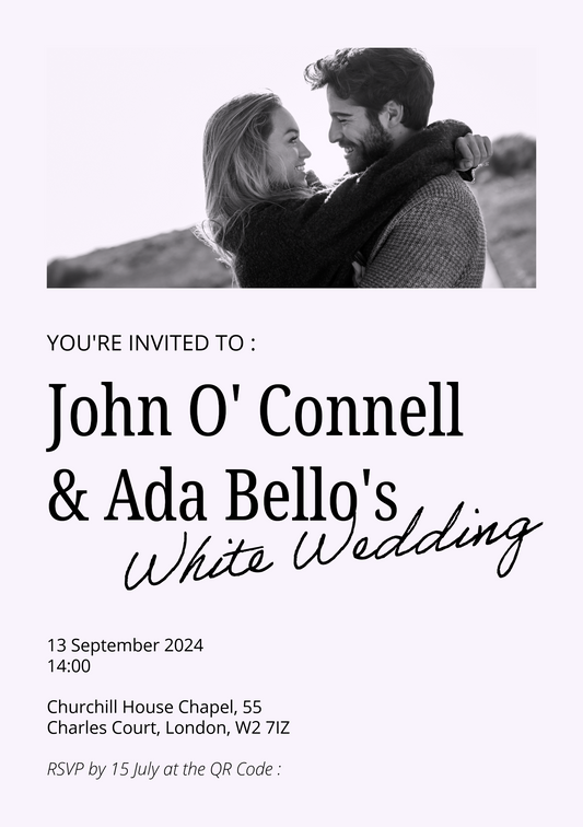Bespoke Invitation (C)