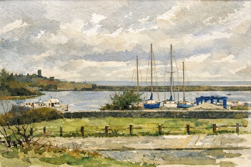 Expressive Watercolour (Places)