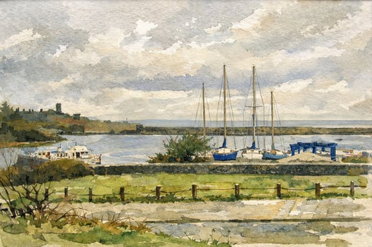 Expressive Watercolour (Places)