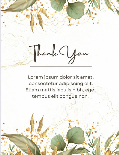 Wedding program (F)