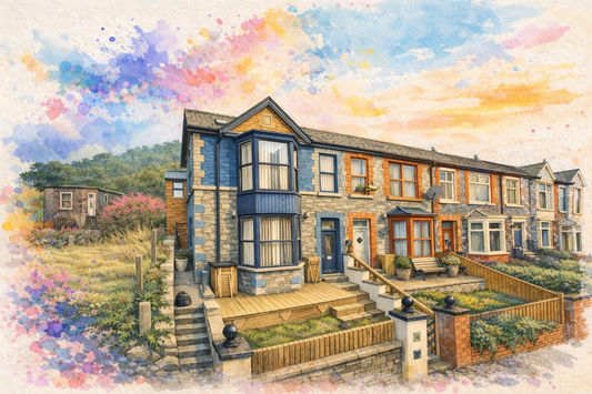 Expressive Watercolour (Homes)