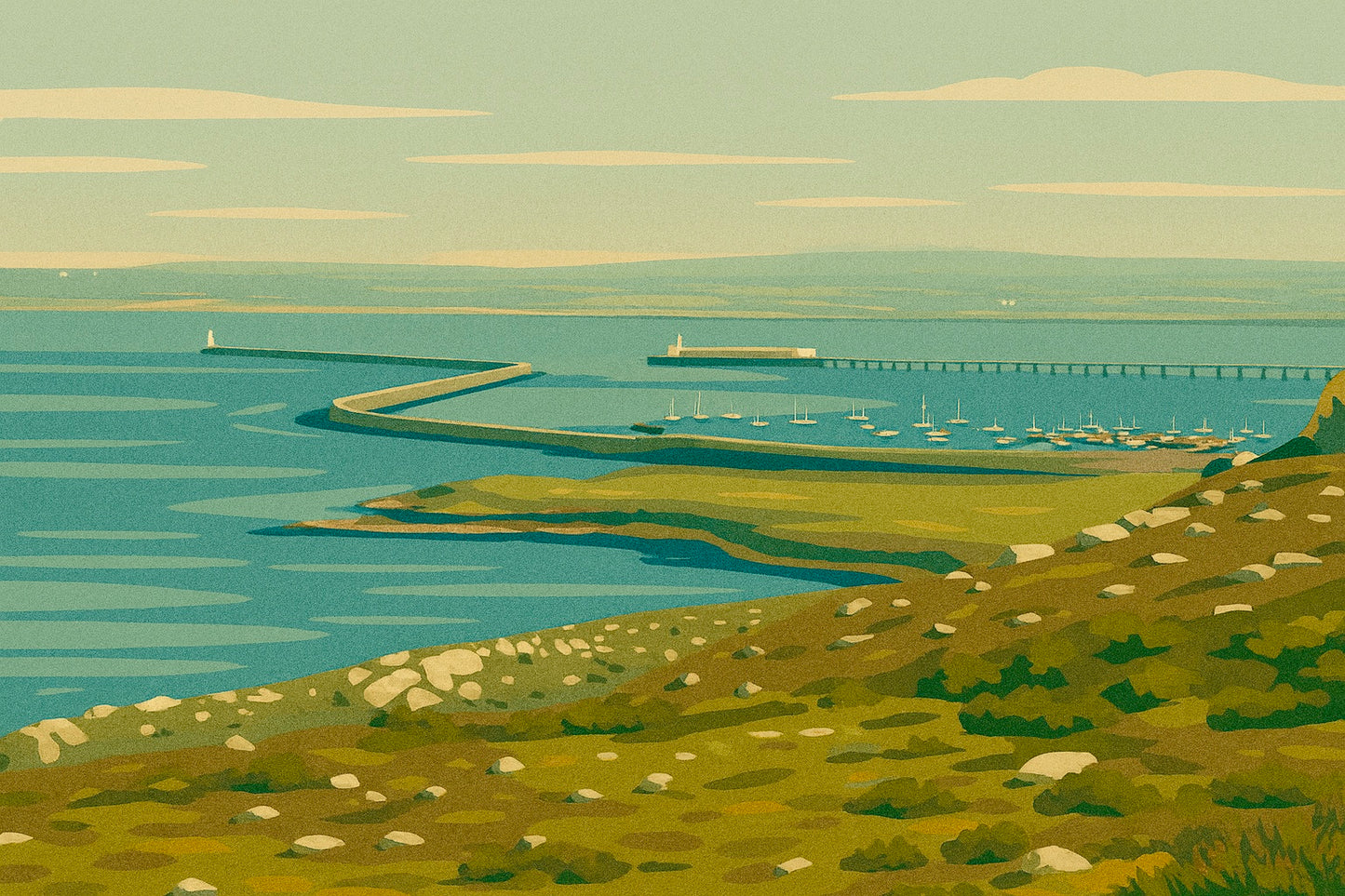 4x6 Anglesey Prints - 8 Pack - Option A