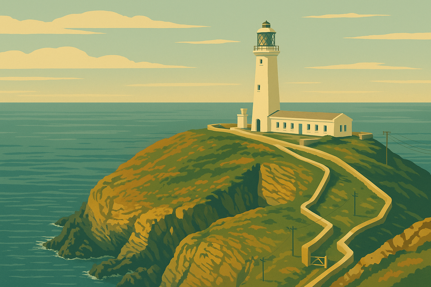 4x6 Anglesey Prints - 8 Pack - Option A