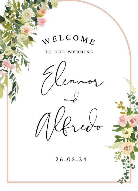 Welcome Signage (E)