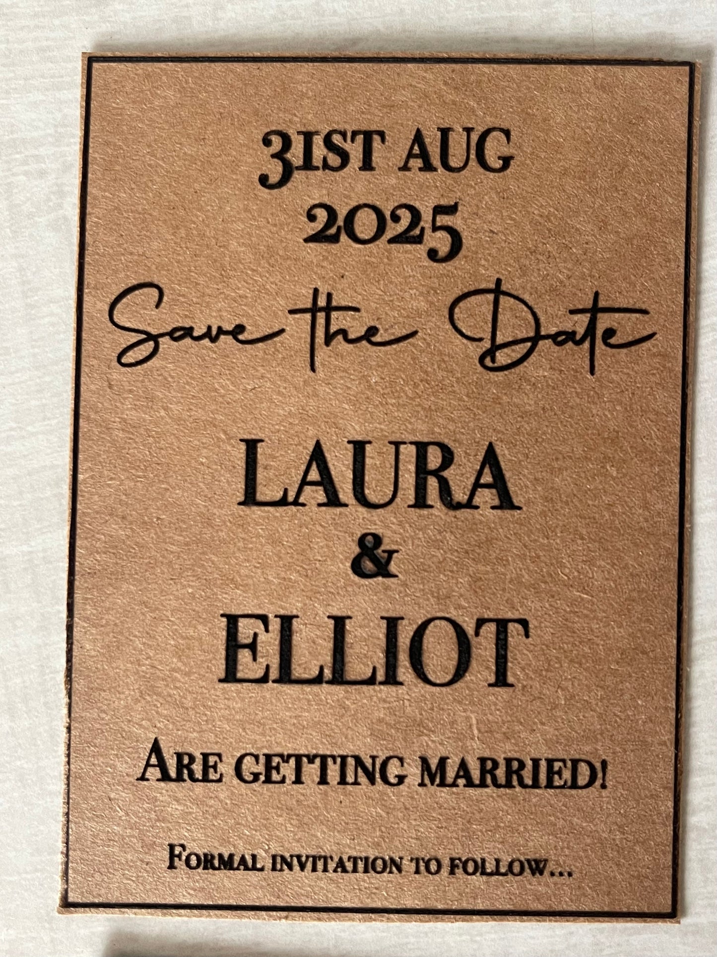 Save The Date Cards