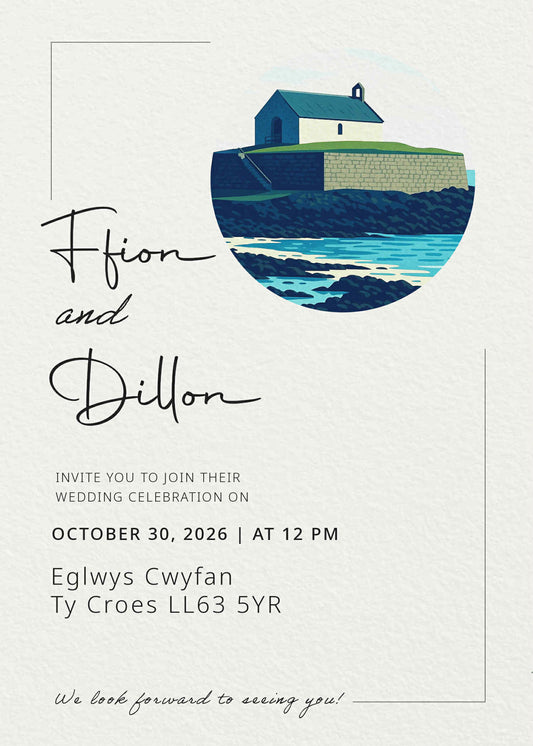 Bespoke Invitation (G)