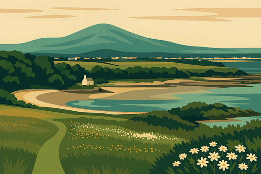 Penrhos Beach 2 Print