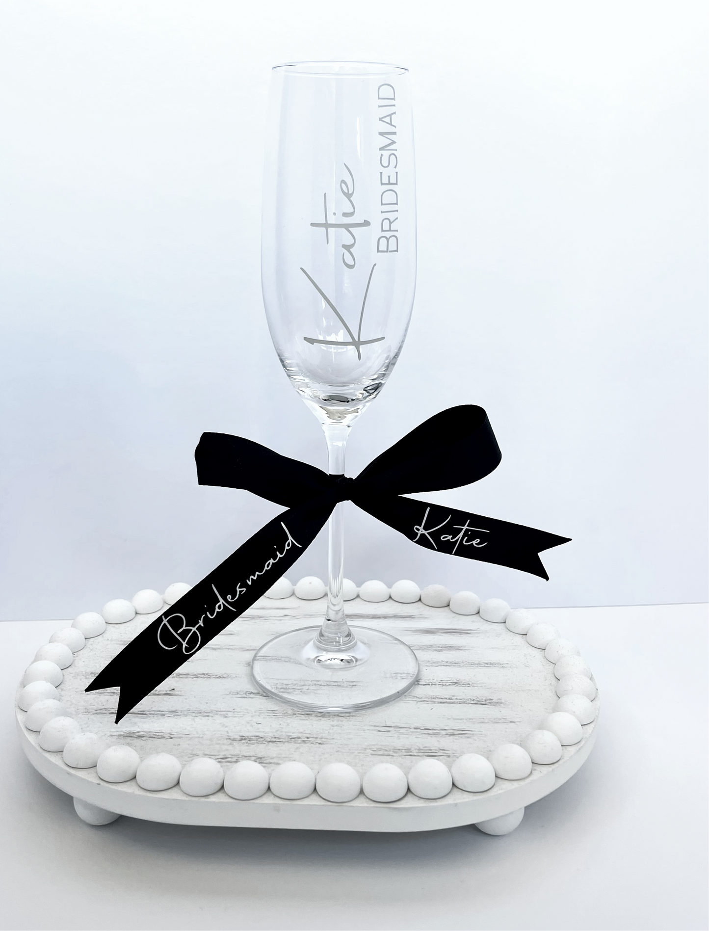 Personalized Champagne Flutes