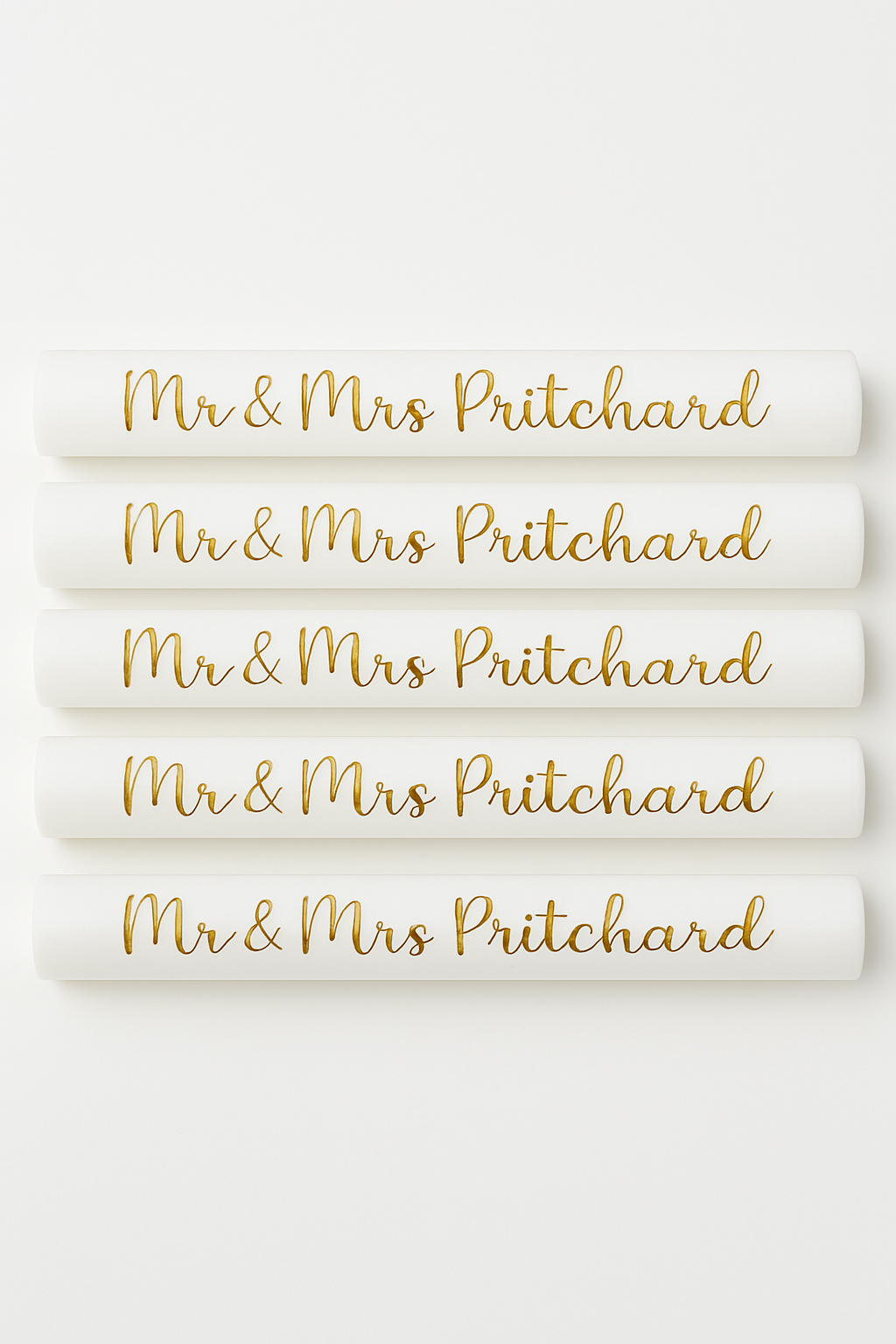 Personalised Wedding Foam Glow Sticks – “Mr & Mrs [Name]