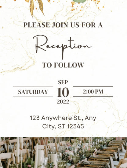 Wedding program (F)