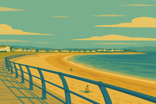 Trearddur Bay Print