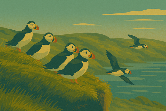 Puffin Print