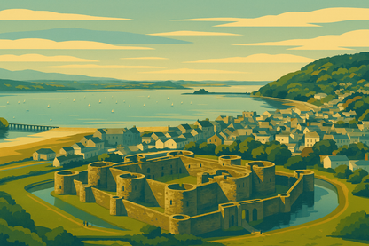 4x6 Anglesey Prints - 8 Pack - Option A