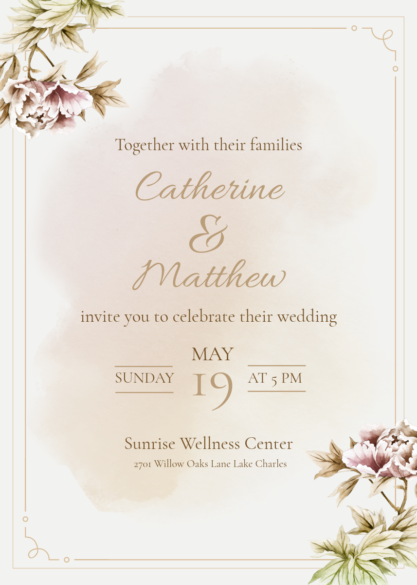 Bespoke Invitation (E)
