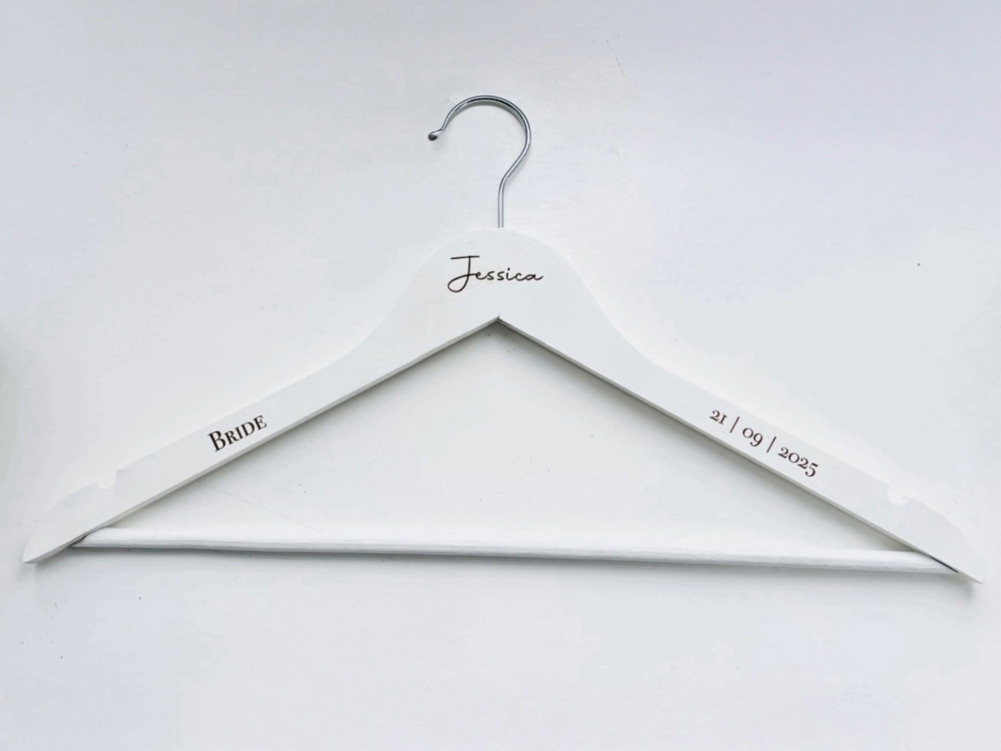 Personalised Wedding Hanger – Engraved Bridal Party Hanger