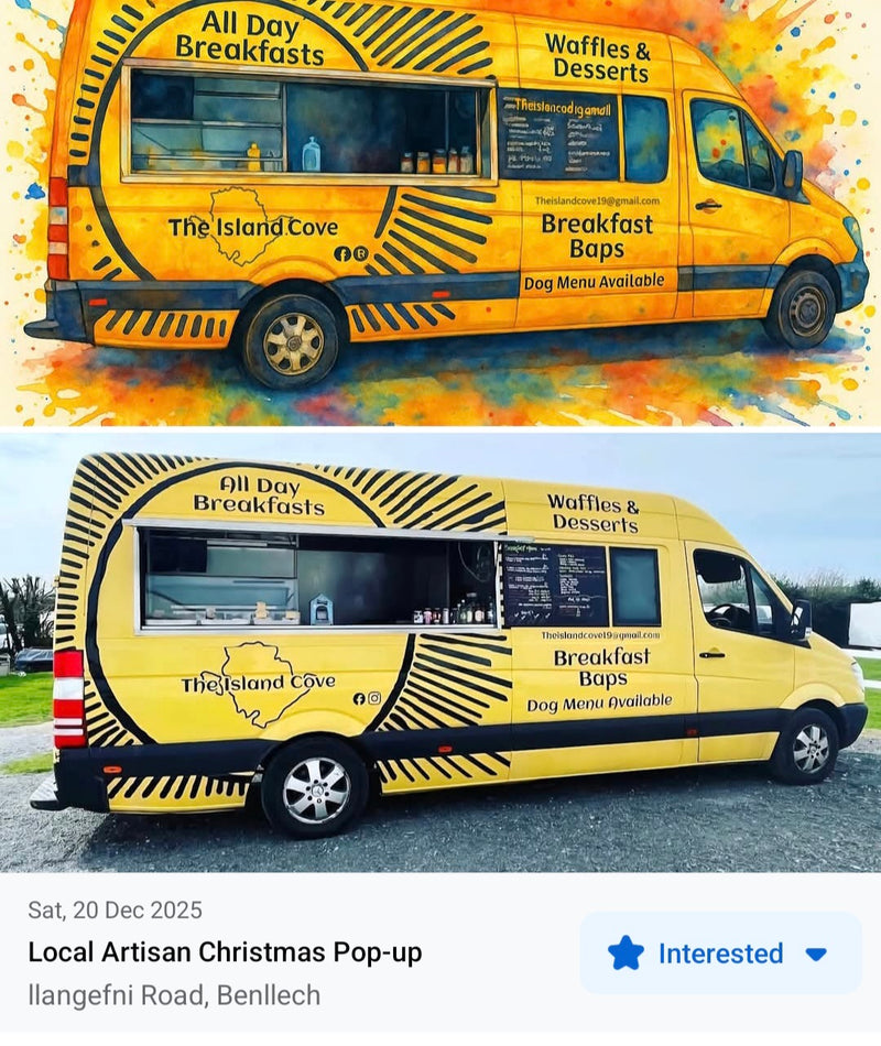 Island Cove Cafe Bus