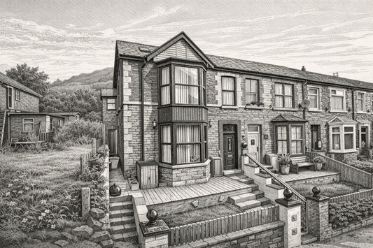 Fine Line Etching (Homes)