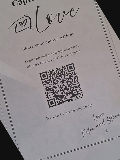 Snap & Share Wedding Gallery