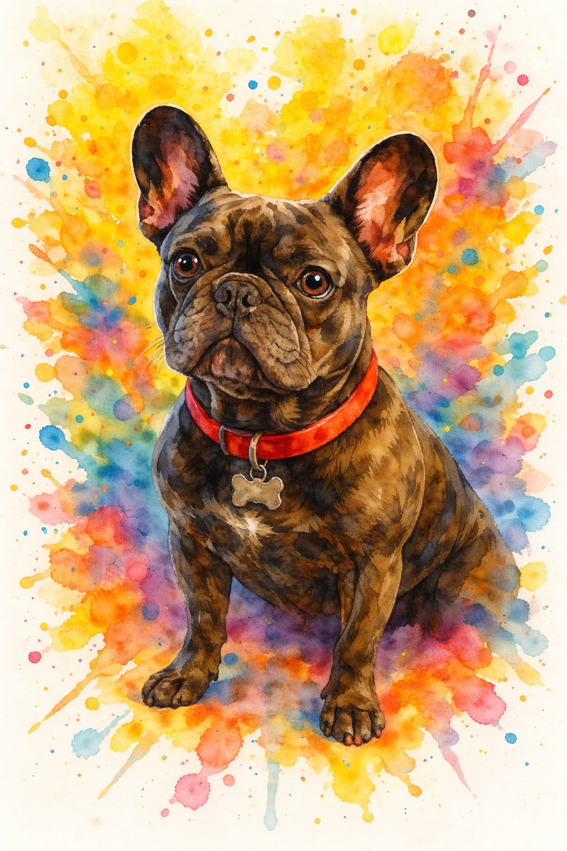 Expressive Watercolour