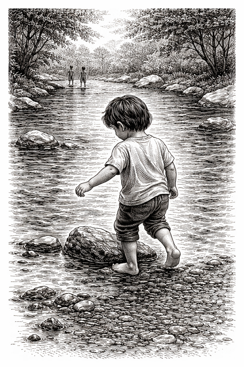 Fine Line Etching (People)