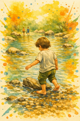 Expressive Watercolour (People)