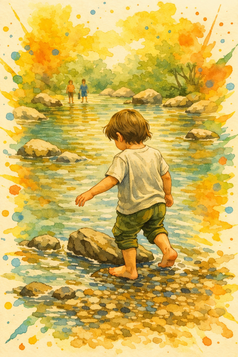 Expressive Watercolour (People)