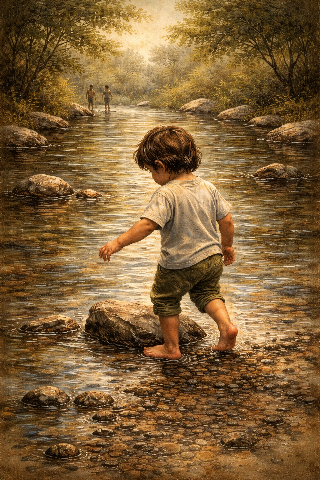 Classic Oil Portrait (People)